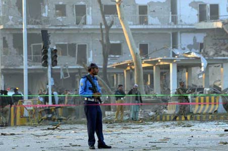 Blast targets ISI office in Peshawar; 7 killed