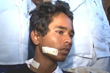 Student's hair cut as punishment