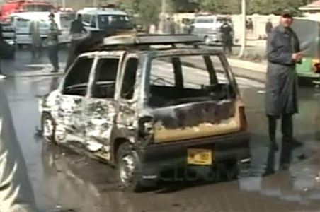Blast in Peshawar again; 6 killed, 14 injured