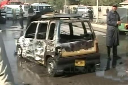 Taliban strikes in Peshawar again with new blast Taliban strikes in Peshawar again with new blast