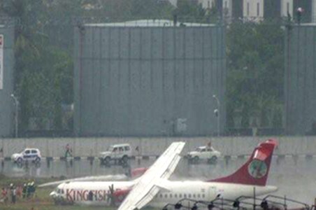 Airlines vs DGCA over wet runway warning
