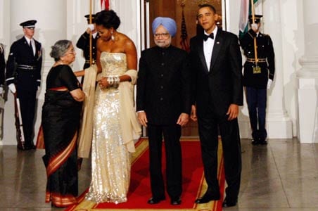 Obamas' special touches for Manmohan dinner