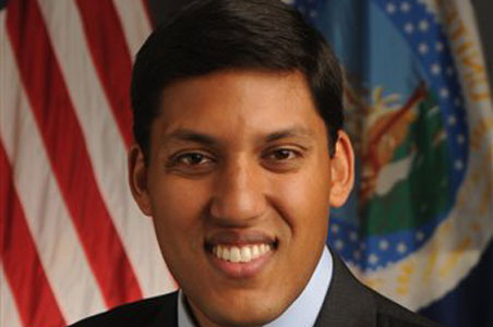 Rajiv Shah nominated to head USAID