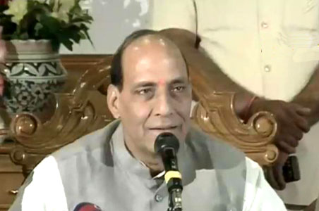 Rajnath will quit early, back Gadkari for BJP president