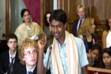 Tamil Nadu's child activist