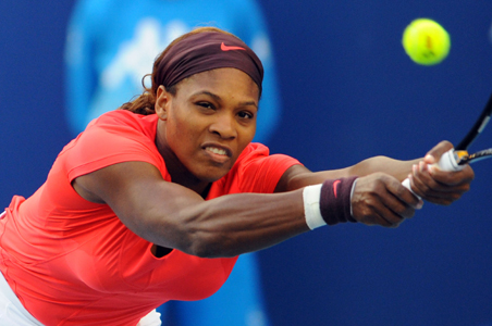 Serena to face Venus in all-Williams Doha final