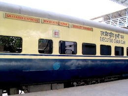 Shatabdi Express Stranded For 2 Hours After Running Over Camel Near MP's Morena Shatabdi Express Stranded For 2 Hours After Running Over Camel Near MP's Morena