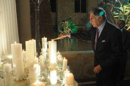 Terrorists failed to kill our spirit: Ratan Tata