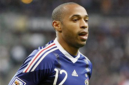 Henry considered quitting international football