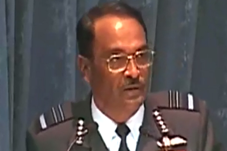 Vice Air Chief attacks America, China