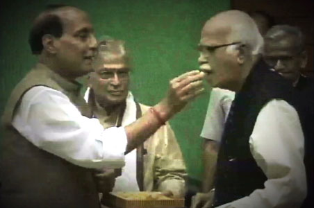 LK Advani: Iron Man who found a gentler side