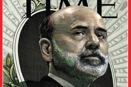 Time magazine names Bernanke 'Person of the Year' 