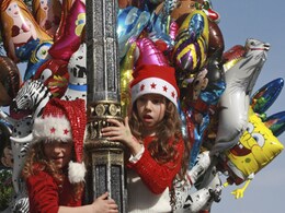 Pilgrims descend on Bethlehem as Christmas festivities begin Pilgrims descend on Bethlehem as Christmas festivities begin