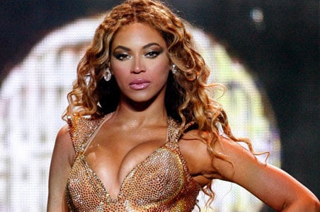 Beyonce up for ten Grammies