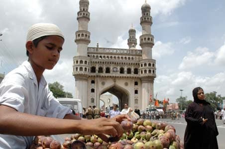 Charminar, Hyderabad's Symbol, Damaged As Chunk Of Pillar Falls