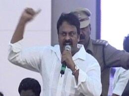 Now, Chiranjeevi to fast against Telangana state Now, Chiranjeevi to fast against Telangana state