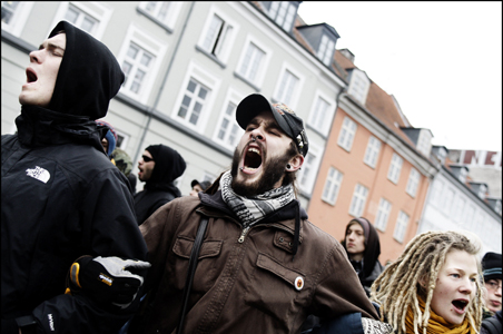 Tense atmosphere clouds climate talks