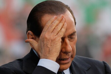 Man Sets Himself Alight In Front Of Berlusconi's House