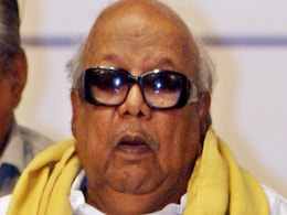 DMK Chief Hits Out at Tamil Nadu Chief Minister Over Cauvery Issue DMK Chief Hits Out at Tamil Nadu Chief Minister Over Cauvery Issue