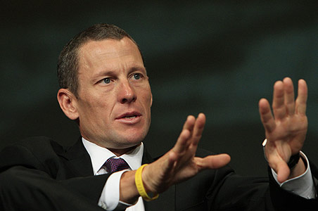 Lance Armstrong: Steel on two wheels