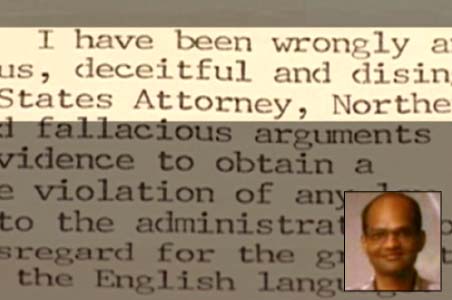 Vikram Buddhi fires lawyer, slammed by court