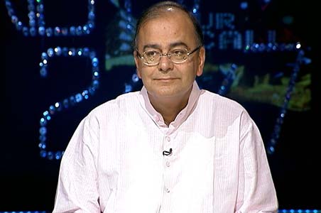 Jaitley to PM: Don't act on J&K report