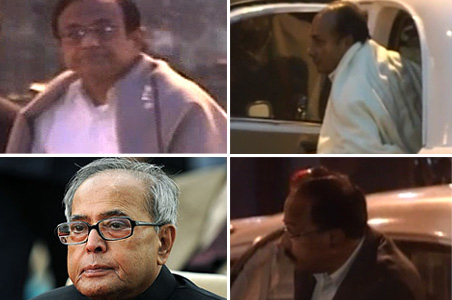 Now, divide within UPA over Telangana
