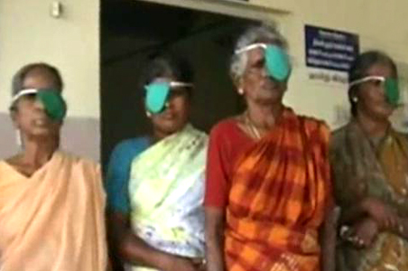 Tamil Nadu: Seven people lose sight after eye surgery