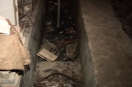 Another child falls into drain, dies