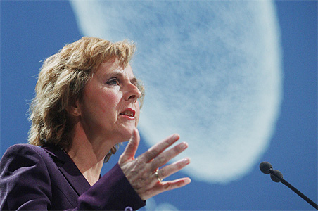 Copenhagen Summit President resigns