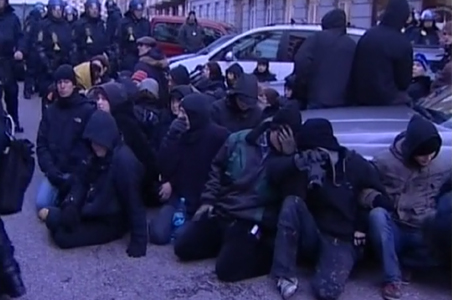 Hundreds arrested in Copenhagen now released