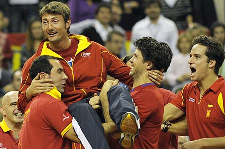 Spain wins fourth Davis Cup title