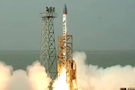 Dhanush missile test fired