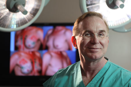 Your own fat, relocated