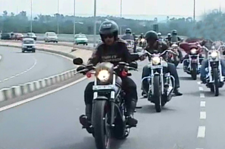 Heart-stopping Harleys in Bangalore