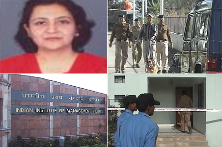 Woman professor dead after stabbing at IIM, Indore