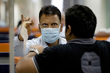 Three more die of swine flu, toll reaches 55