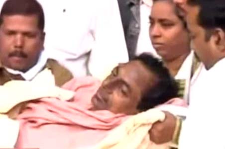 TRS chief Rao shifted to Hyderabad hospital