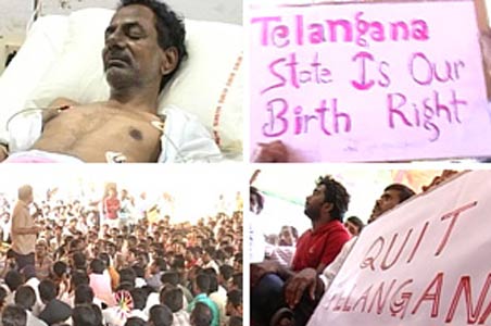 Telangana: KCR critical, Hyderabad fortified  