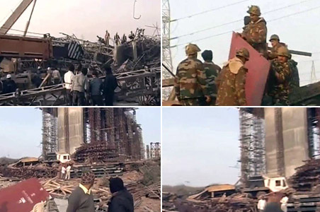 Kota bridge collapse: 30 dead, 25 still trapped