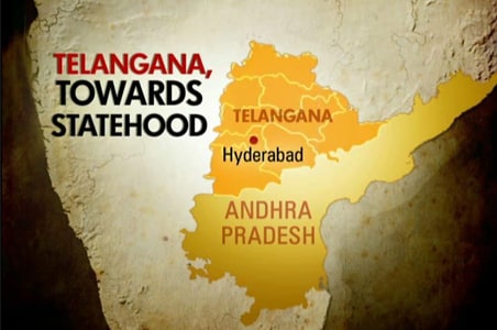 Telangana backlash: Andhra Pradesh plunges into political crisis Telangana backlash: Andhra Pradesh plunges into political crisis