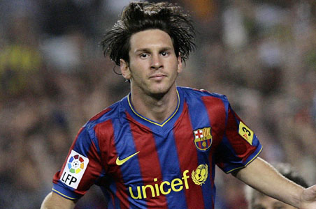 Golden Ball winner Messi pays tribute to Barcelona