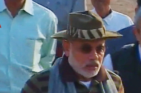 Cast your vote or face action: Modi