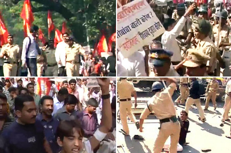 One killed in protests against water cuts in Mumbai