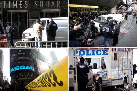 New York's scare at Times Square