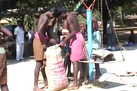 RTI activist unearths paddy scam in Orissa