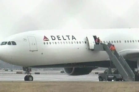 Attacker boarded plane with explosives in underwear?