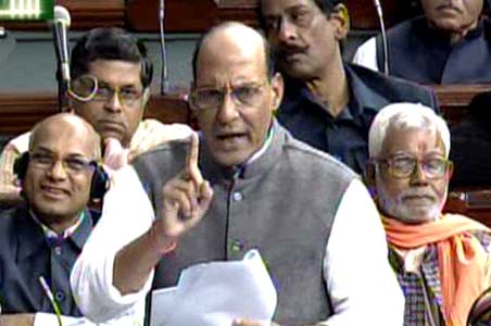 Blame game in Parliament over Babri Masjid