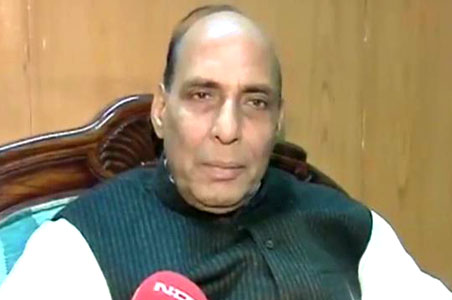 Rajnath regrets Advani not becoming: PM