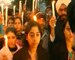 March for Ruchika outside teen molester's door